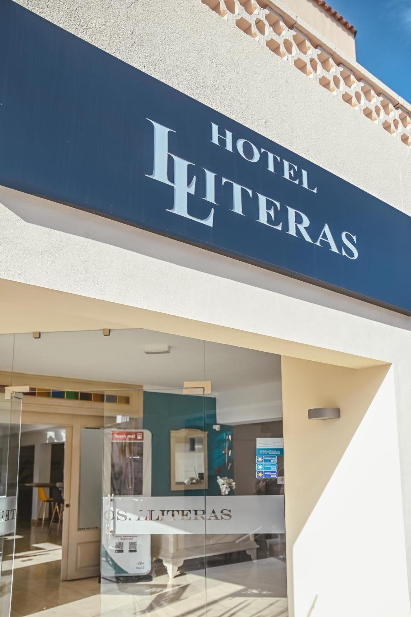 Hotel Lliteras Кала-Ратхада Екстер'єр фото