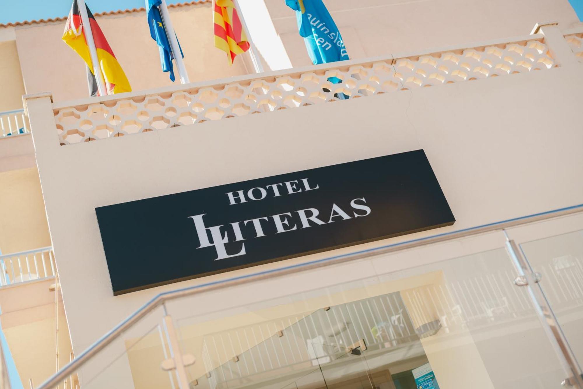 Hotel Lliteras Кала-Ратхада Екстер'єр фото